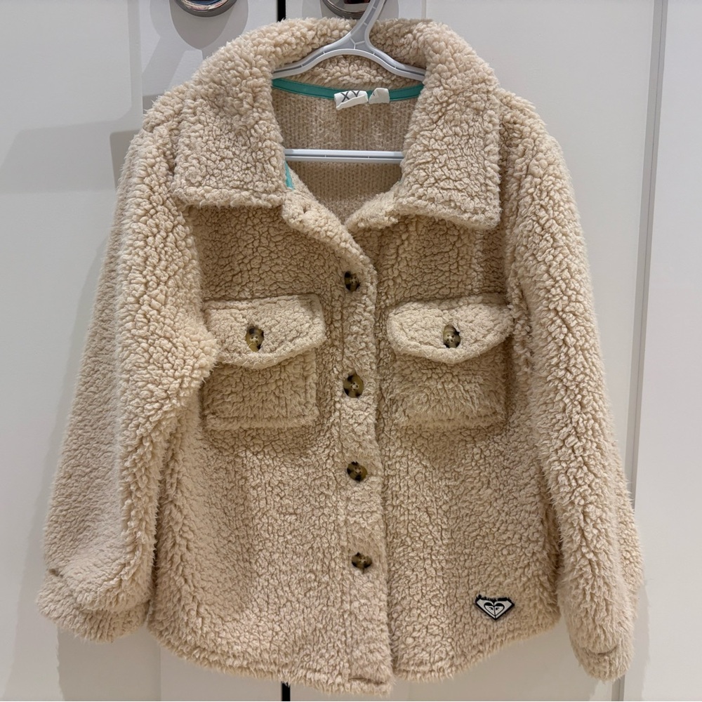 Roxy Girl Shacket